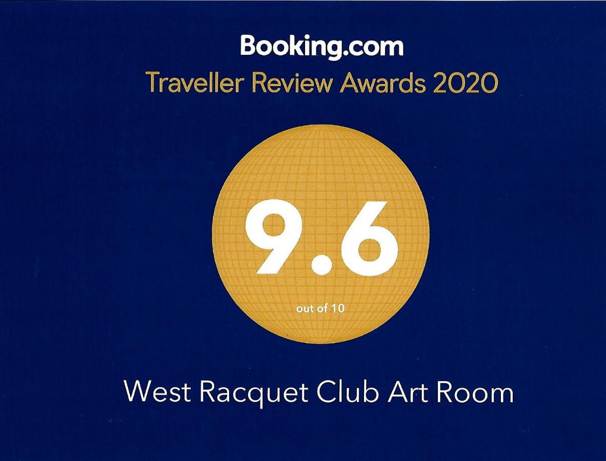 West Racquet Club Art Room Palm Springs Exterior foto